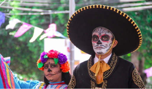 FESTEJO DE DÍA DE MUERTOS