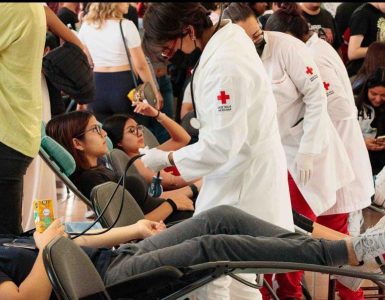 Donación de sangre en La Salle Cuernavaca